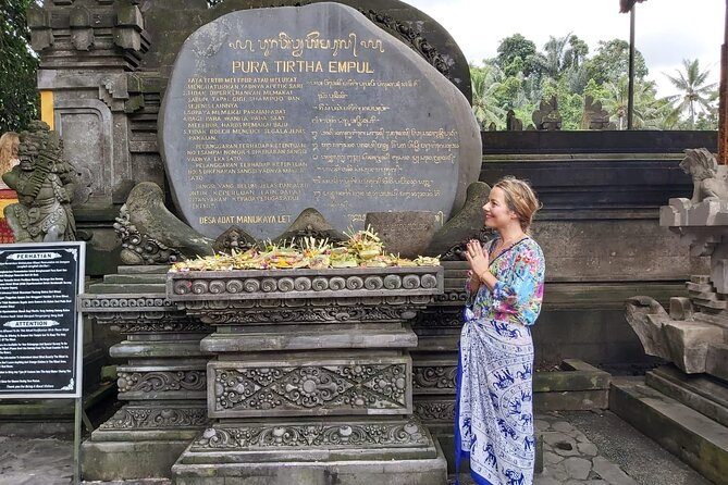 Ubud Tour : Monkey forest, Rice terrace, Water temple, Waterfall & Jungle Swing - Price and Value: Why $32 Can Still Make Sense
