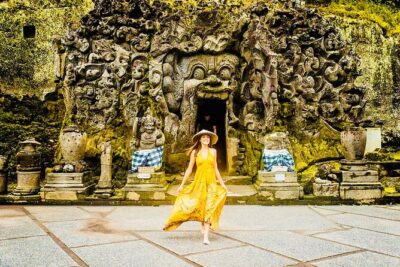 Ubud Tour: Monkey forest, rice terraces, temple, waterfall - Getting around from Seminyak: car comfort and a realistic time block