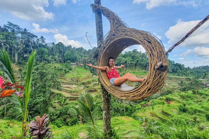 Ubud Tour: Monkey forest, rice terraces, temple, waterfall - Stop 4: Tegalalang Rice Terraces with a short walk and irrigation context
