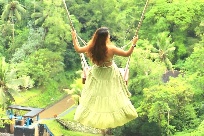 Ubud Tour with Jungle Swing and Waterfall Water Temple - Ubud in One Long Day: What This Swing and Temple Mix Gives You