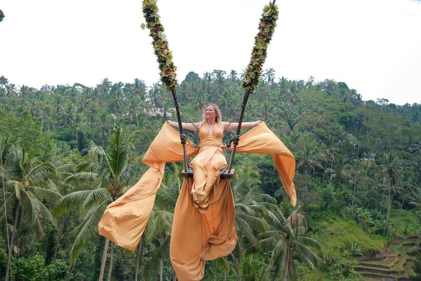 Ubud Tour With Photographer: Waterfalls, Swing & Rice Fields - Lunch Break And Reset Time: The Time Between Falls And Swing