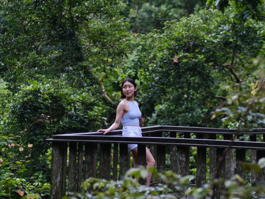 Ubud Tour With Photographer: Waterfalls, Swing & Rice Fields - Aloha Ubud Swing: The Photo Stop That Turns Up The Fun (And Requires Patience)