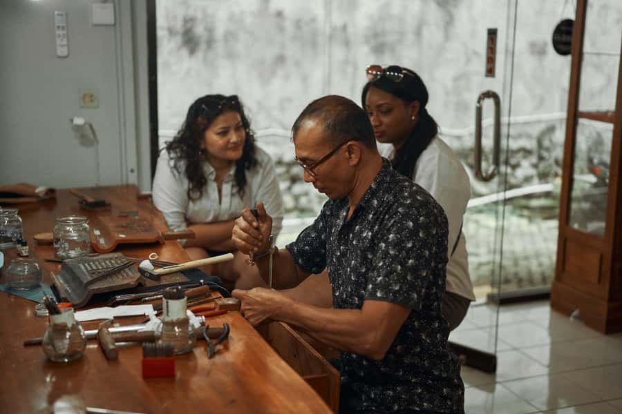 Ubud Town Center Silver Class - Silver Jewelry Making Class - Key highlights you’ll care about
