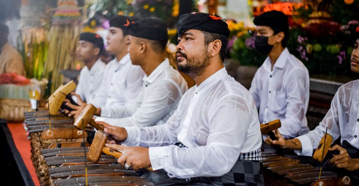 Ubud: Traditional Balinese Music Lesson - Key things to know before you go