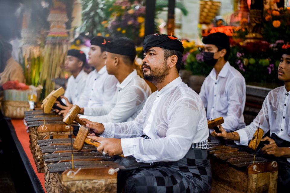 Ubud: Traditional Balinese Music Lesson - History of Balinese gamelan and what it changes for you