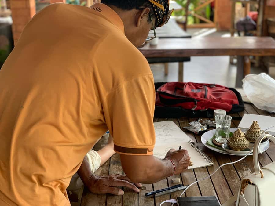 Ubud: Traditional Balinese Painting Class - Where You’ll Paint in Ubud: WS Art Studio and a Calm Start