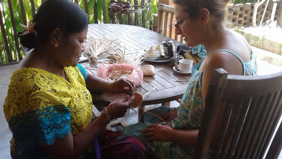 Ubud: Traditional Basket Weaving Class - Ubud Basket Weaving: Why Lontar Matters