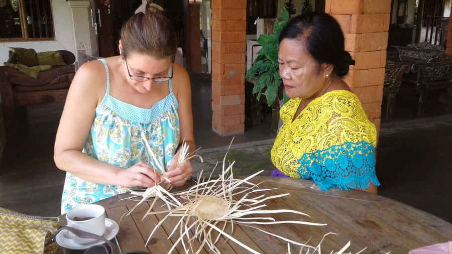 Ubud: Traditional Basket Weaving Class - Finding WS Art Studio in Ubud (and Why Transport Is Your Real Task)