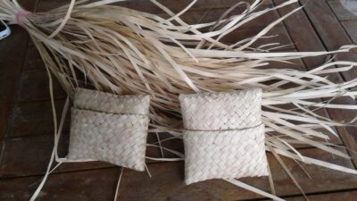 Ubud: Traditional Basket Weaving Class - Welcome Drinks and the Start of Your Weaving Session