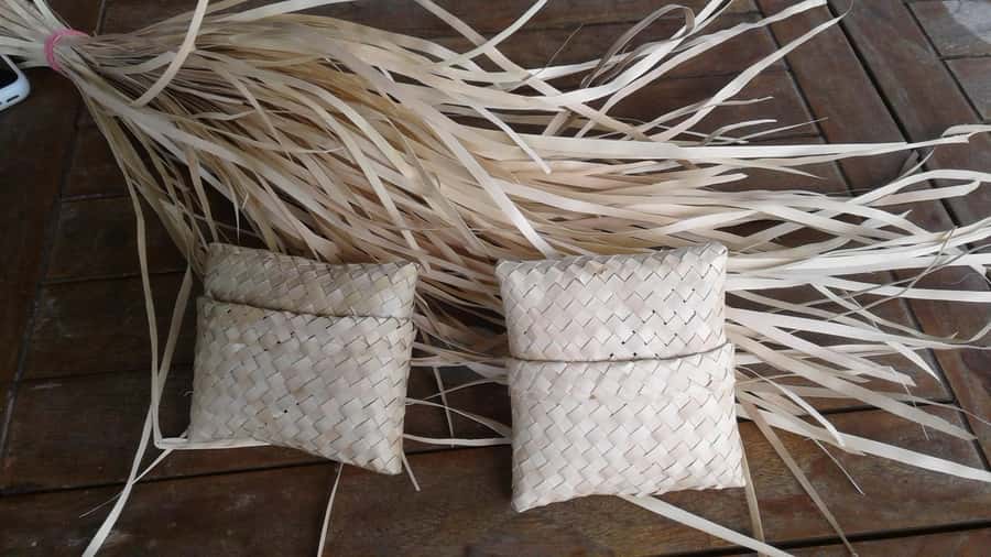 Ubud: Traditional Basket Weaving Class - Welcome Drinks and the Start of Your Weaving Session