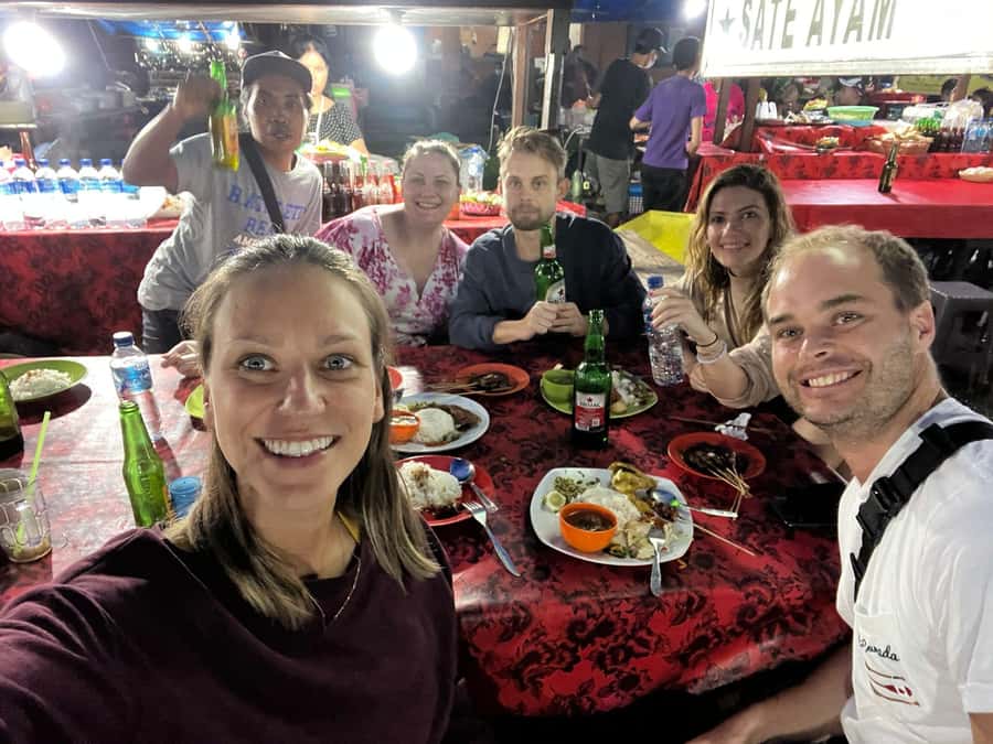 Ubud Traditional Night Market Food Tour-All Inclusive - Getting to the market: Ubud pickup, smooth transport, and one clear rule