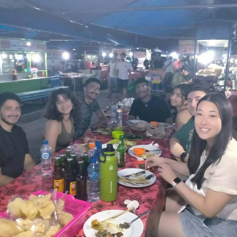 Ubud Traditional Night Market Food Tour-All Inclusive - Walking the stalls with guides like Wayan and Amba