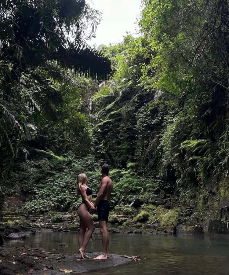 Ubud: Trekking Through Rivers & Forests to Three Waterfalls - Price and value at around $19 per person