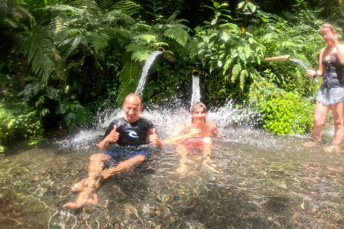 Ubud Tubing Adventure Holy Spring Temple Private Guided Tour - Stop 3: Tampaksiring tea, hot coffee, and a calmer pause