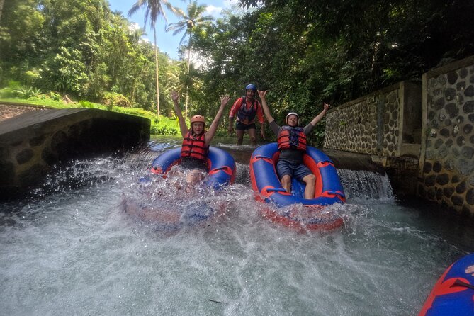 Ubud Tubing Adventure Holy Spring Temple Private Guided Tour - What to pack and wear so the day feels easy