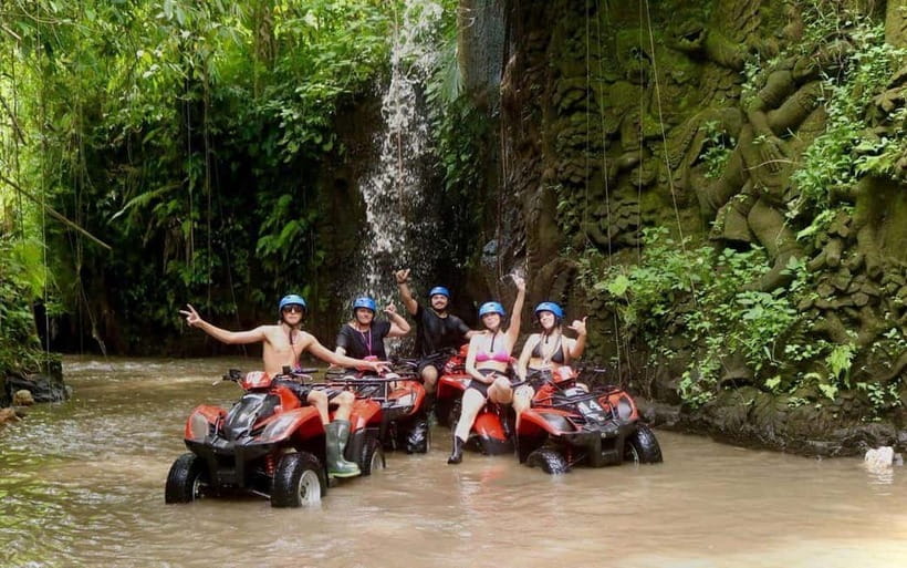 Ubud: Ultimate Adrenaline ATV Quad And White Water Rafting - From Rice Paddies to the Ayung River in One Packed Day