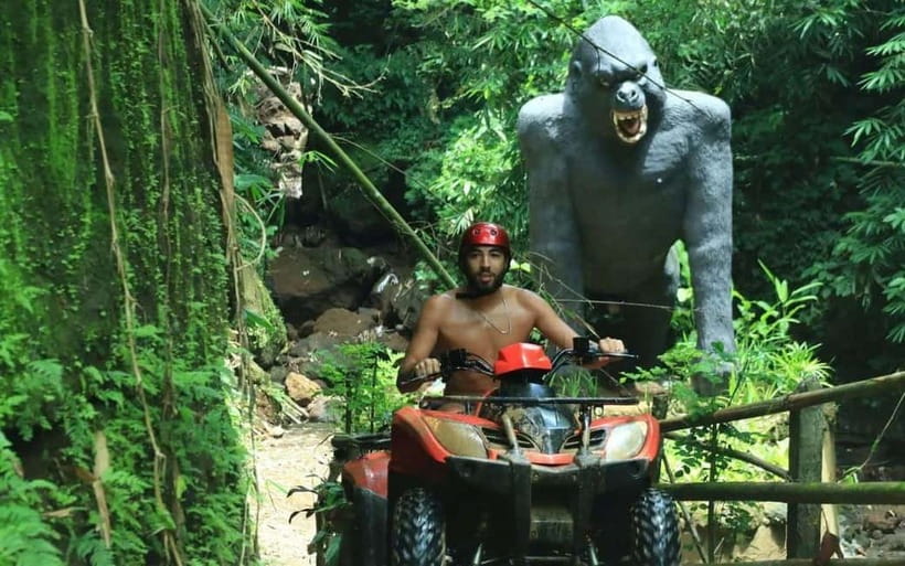 Ubud: Ultimate Adrenaline ATV Quad And White Water Rafting - Included Lunch, Showers, and the Stuff That Saves Your Evening