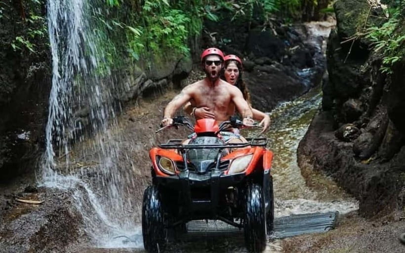 Ubud: Ultimate Adrenaline ATV Quad And White Water Rafting - Getting Ready for Mudslides, Hills, and Shallow River Crossings