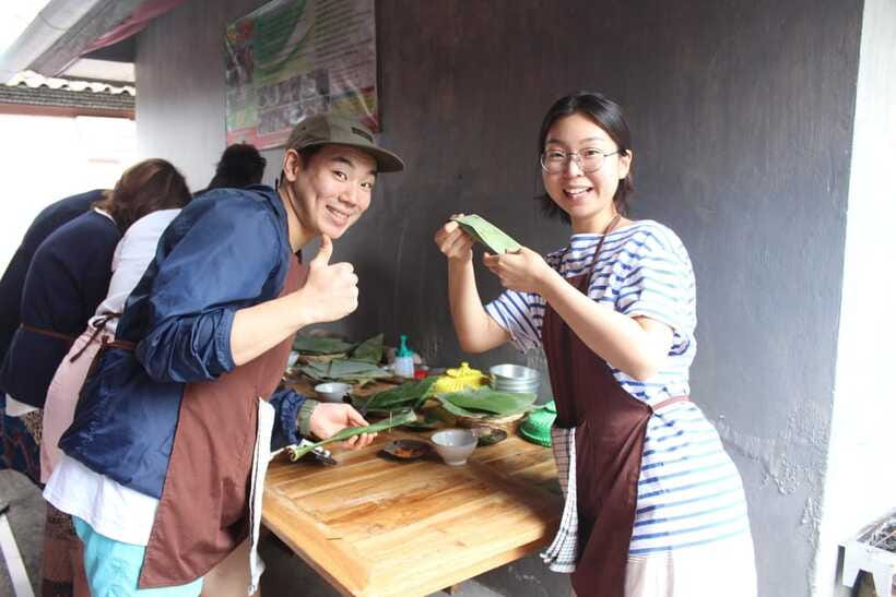 Ubud : Vegetarian & Vegan cooking class with market visit - Your Balinese Vegetarian Menu: 8 Dishes, Tasting, and Spice Control