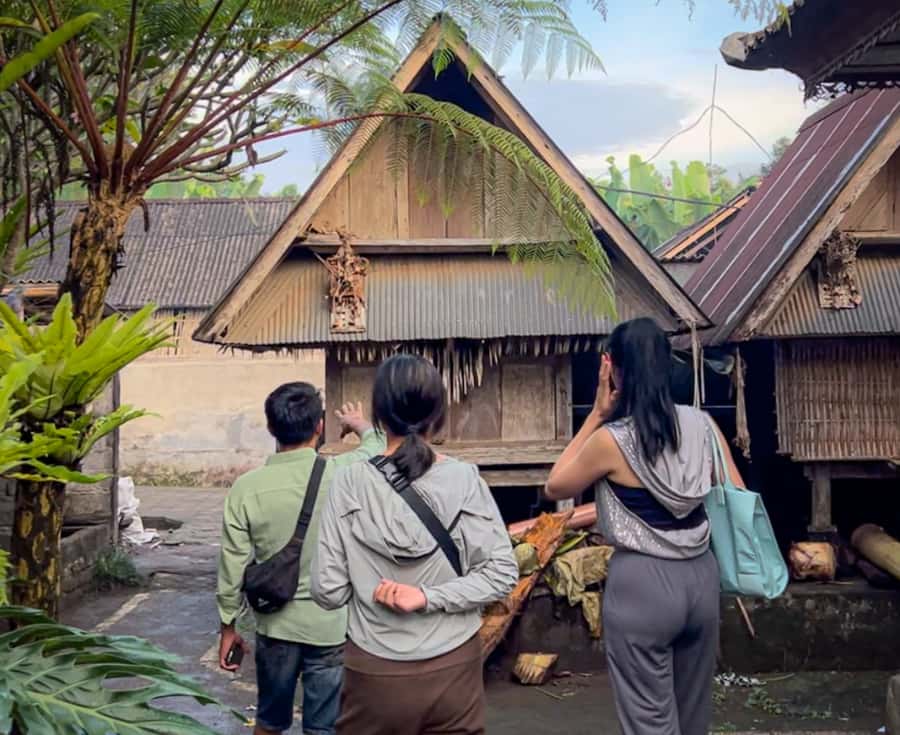 Ubud: Village Firefly Night Tour with Dinner - Village tour: a short walk that keeps things real