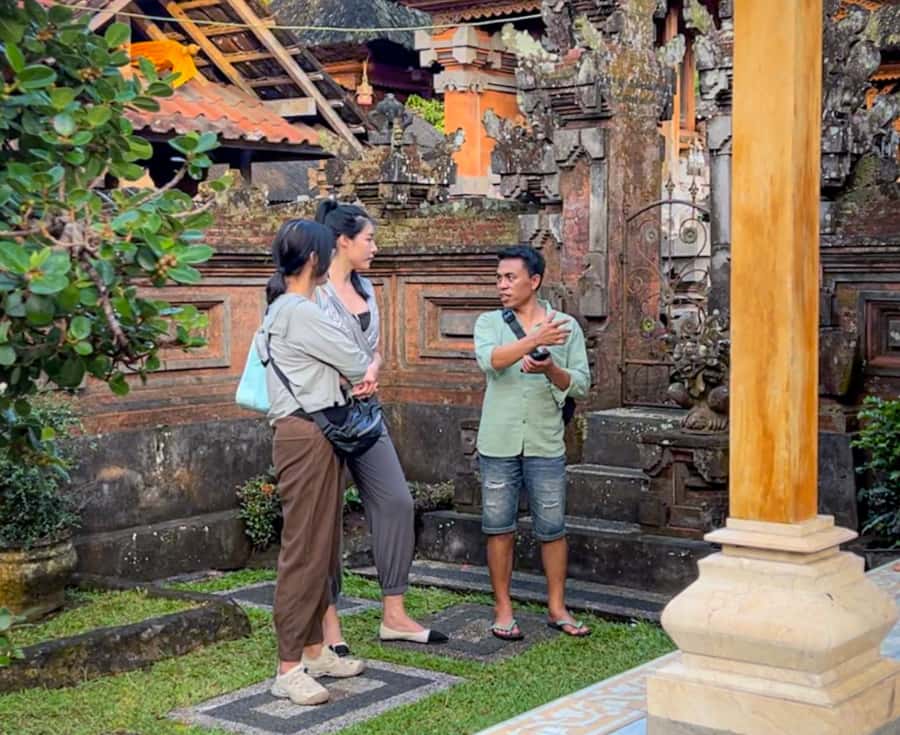 Ubud: Village Firefly Night Tour with Dinner - Rice fields at night: meeting wild fireflies in their setting