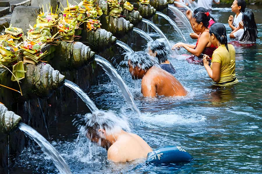 Ubud Village, Waterfall and Kintamani Volcano Private Tour - Tegalalang Rice Terrace: Subak Irrigation, Real Photo Angles