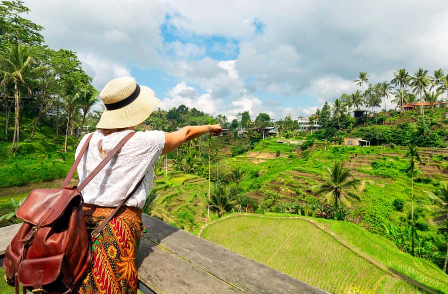 Ubud & Volcano Hot Springs Tours - A 10-hour Bali loop: temples, crater views, and hot springs