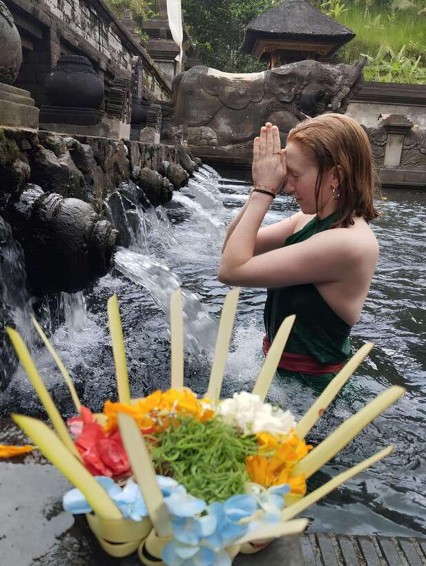 Ubud: Water Temple, Rice Terrace, and Waterfalls Tour - Coffee plantation journey: free tasting plus practical knowledge