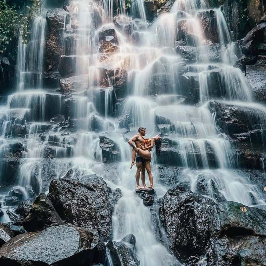 Ubud: Water Temple, Rice Terrace, Waterfall, Private Tour - Tegallalang Rice Terrace: UNESCO views, easy walking, and the best time to look