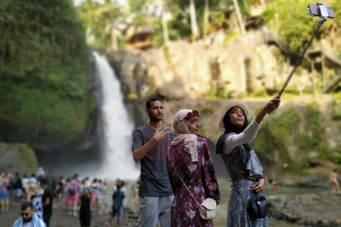 Ubud Water Temple Waterfall Terrace Swing Private Guided Tour - Pickup, Comfort, and the Driver/Guide Factor