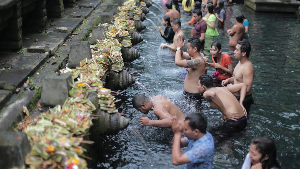 UBUD : Water Temples, Waterfalls, and Rice Terraces Tour - Transportation and timing: why a private driver changes everything