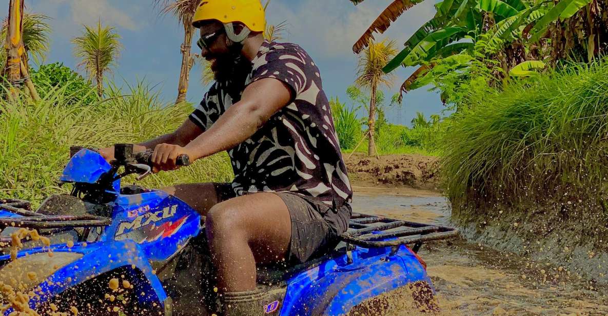 Ubud Waterfall, coffe plantation,and Atv Quad Bike - Tibumana Waterfall: The Classic Stop With a Photo-Friendly Setup
