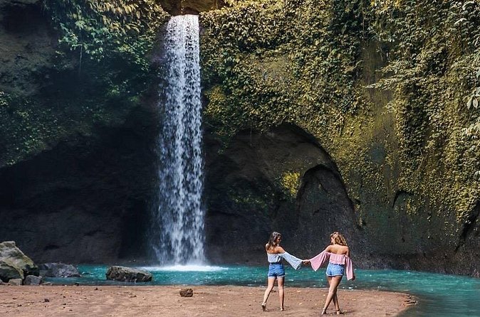 Ubud Waterfall Experience - Stop 2: Tibumana Waterfall with a real mountain-spring swim