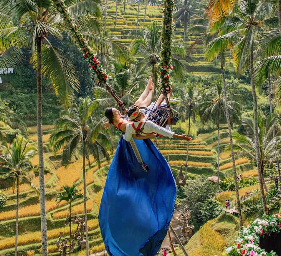 Ubud: Waterfall, Holy Water Temple,Swing&coffee plantation - Tirta Empul holy water temple: what purification actually feels like