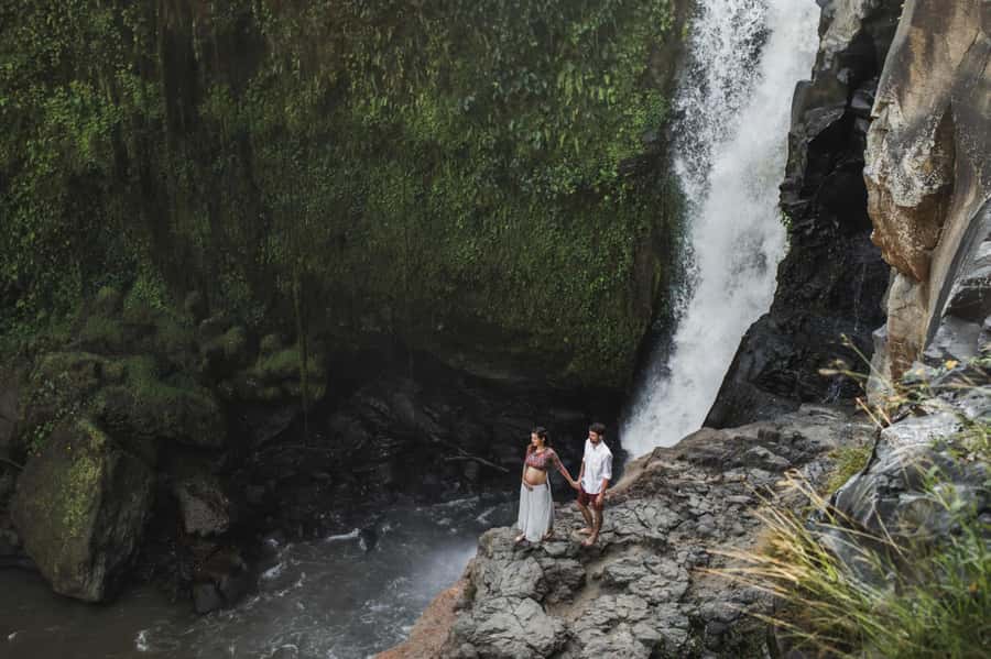 Ubud: Waterfall, Rice Terrace & Temple Private Day Tour - Kanto Lampo Waterfall: different vibe, same cooling reward