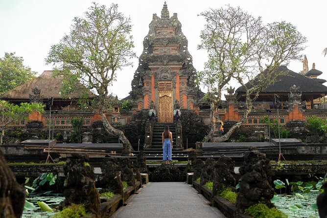 Ubud: Waterfall, Rice Terraces, and Monkey Forest Private Tour - Tegenungan Waterfall: A Dramatic Finish (With Swim Conditions)
