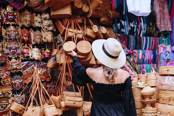 Ubud Waterfall Tour - Stop 5: Ubud Traditional Art Market for souvenirs you can afford