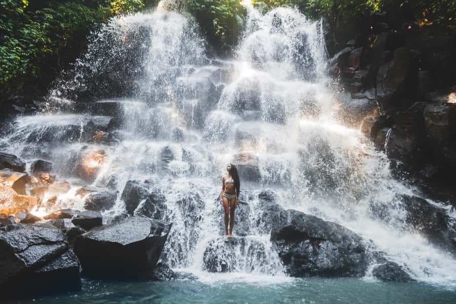 Ubud: Waterfall, Water Temple and Monkey forest Private Tour - The Full 8 Hours: How This Ubud Route Feels From Stop to Stop