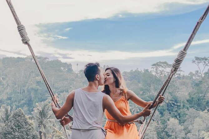 Ubud Waterfalls, Rice Terrace & Jungle Swing - Private Tour - Kanto Lampo Waterfall: Tiered Rocks, Natural Pools, and Fast Photo Wins