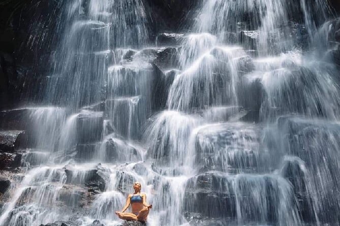 Ubud Waterfalls, Rice Terrace & Jungle Swing - Private Tour - Tibumana Waterfall: A Quieter Pause in the Middle of the Day
