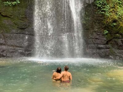 Ubud: Waterfalls, Sacred Monkey Forest & Rice Terraces Tour - Sacred Monkey Forest Sanctuary: the cheeky macaques come with rules first
