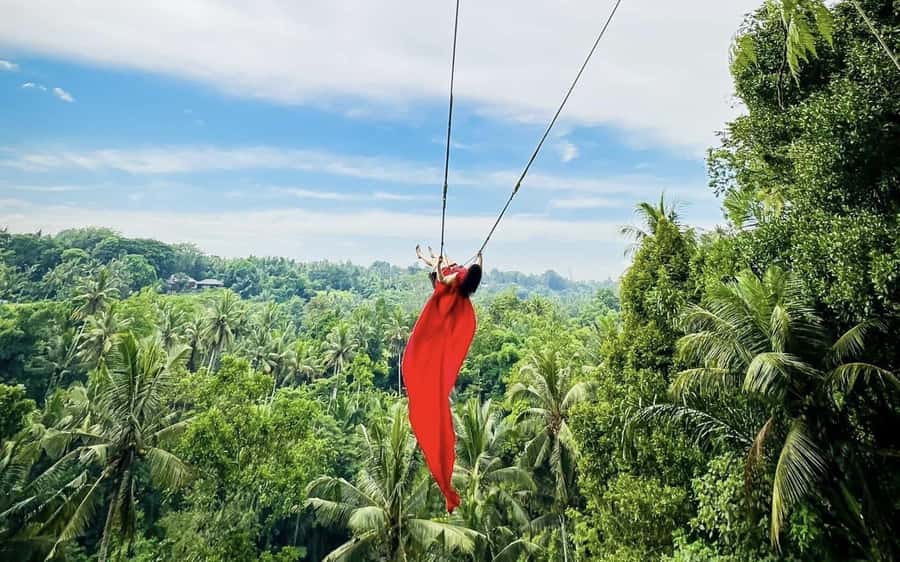 Ubud: Waterfalls, Sacred Monkey Forest & Rice Terraces Tour - Ulu Petanu Waterfall: cooling spray, a swim option, and a reason to pack right