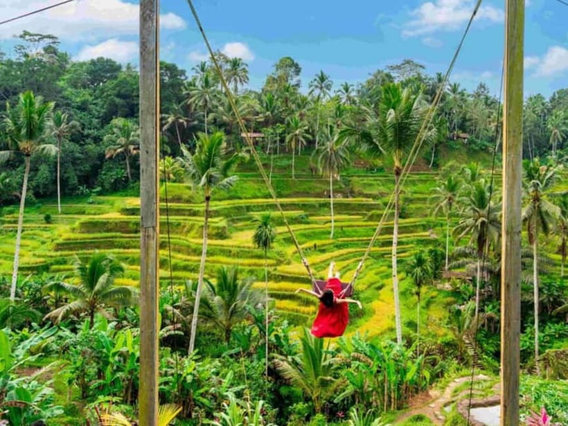 Ubud: Waterfalls, Temple, and Rice Terrace Private Day Tour - Lunch at a local restaurant: plan your budget, not your appetite
