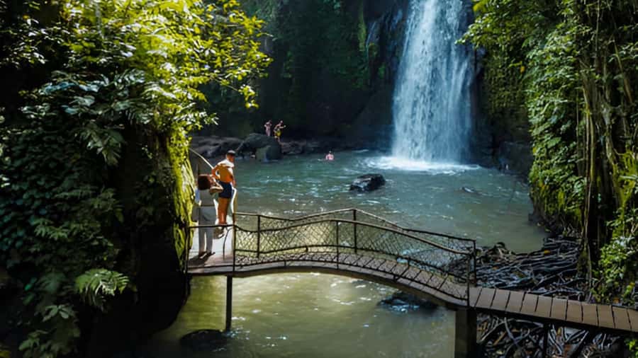Ubud: Waterfalls, Temple, Monkey Forest Private Tour - Lunch at a local restaurant: fuel that doesn’t feel like a detour
