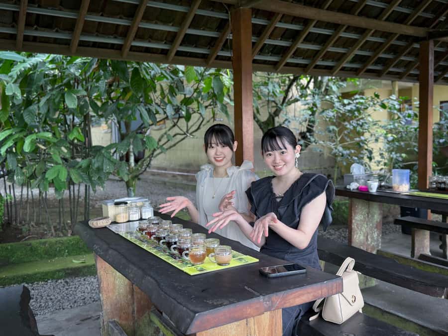 Ubud: Waterfalls, Temple, Monkey Forest Private Tour - Tibumana Waterfall: quiet jungle, one curtain of water