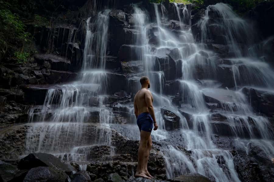 Ubud: Waterfalls & Temple with Rice Terrace Small-Group Tour - From Ubud pickup to a full day with breathing room