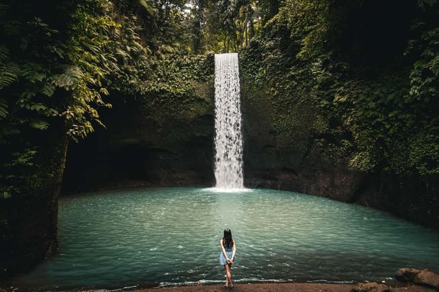 Ubud: Waterfalls & Temple with Rice Terrace Small-Group Tour - Tirta Empul: the holy water purification ritual (and what to wear)