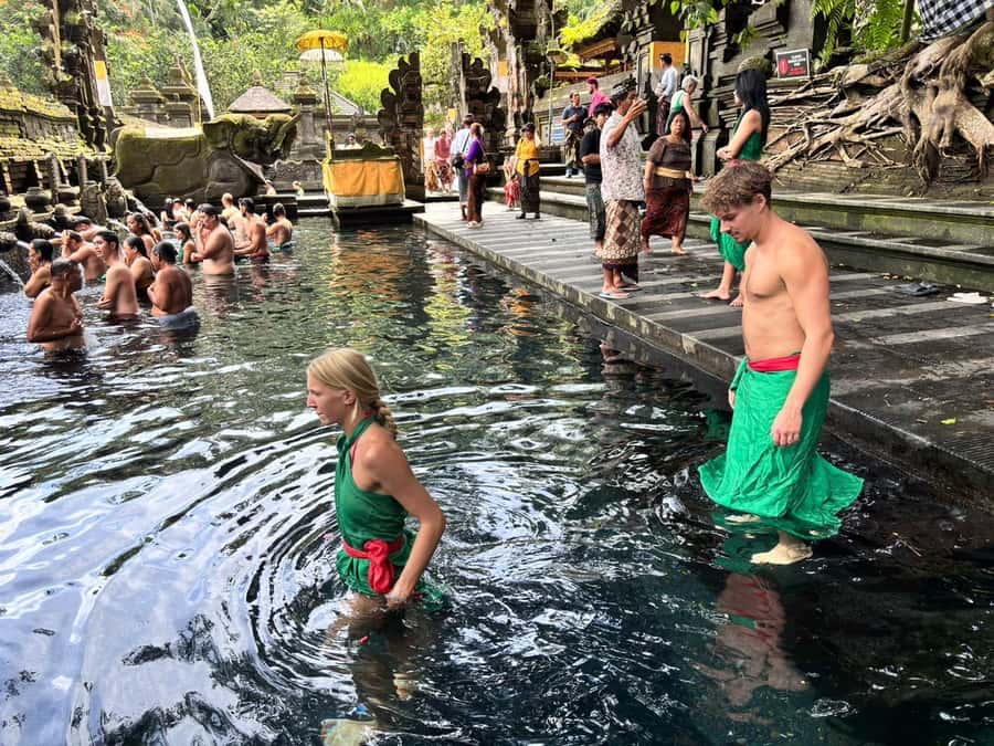 Ubud: Waterfalls, Water Temple & Rice Terraces Private Tour - How This Ubud Private Tour Blends Temples and Swim-Friendly Waterfalls