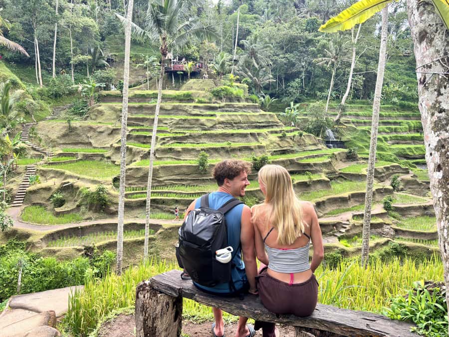 Ubud: Waterfalls, Water Temple & Rice Terraces Private Tour - Tukad Cepung Waterfall in a Cave: Where Photos Really Change With Light