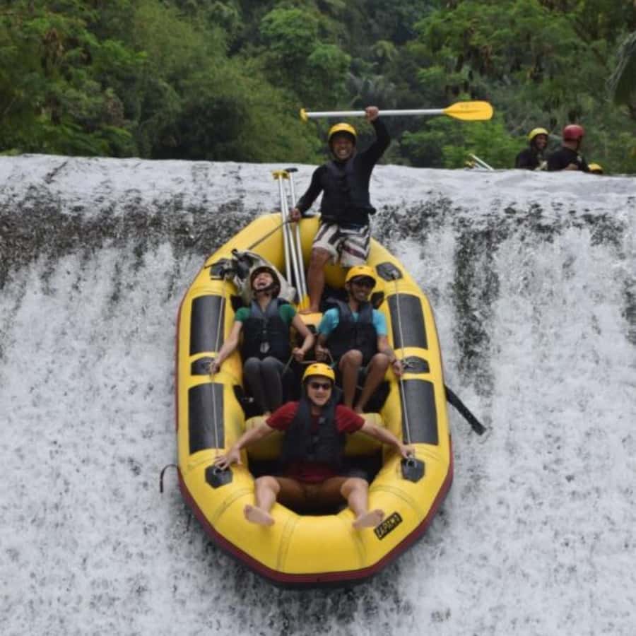Ubud: White Water Rafting Adventure Tour - Getting started at Bali Bintang Rafting in Ubud